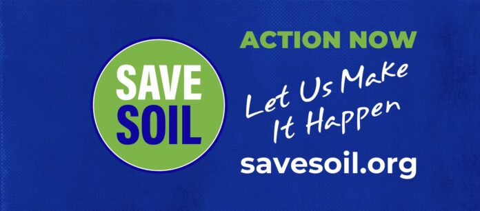 Save Soil - Sadhguru
